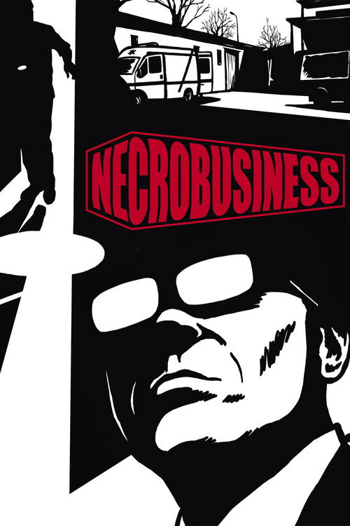Movie poster for Necrobusiness (2008)