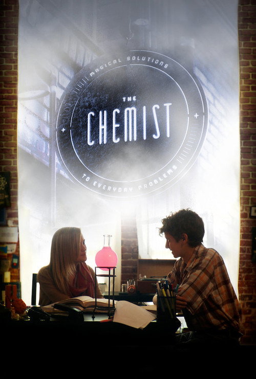 Movie poster for The Chemist (2012)