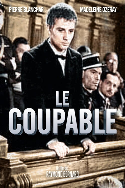 Movie poster for Culprit (1937)