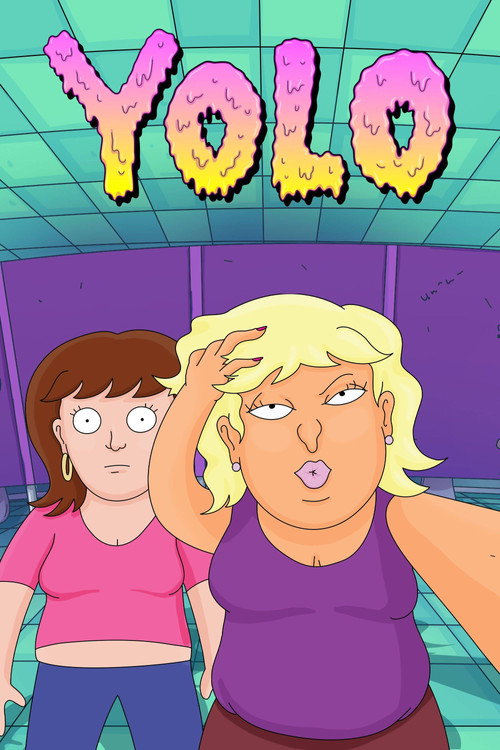 Series poster for YOLO (2020)