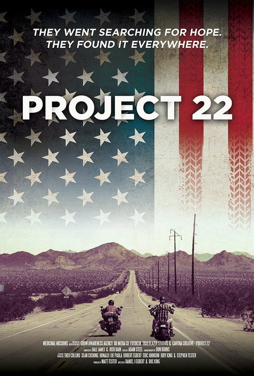 Movie poster for Project 22 (2015)