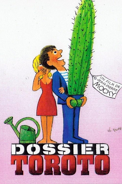 Movie poster for Dossier Toroto (2011)
