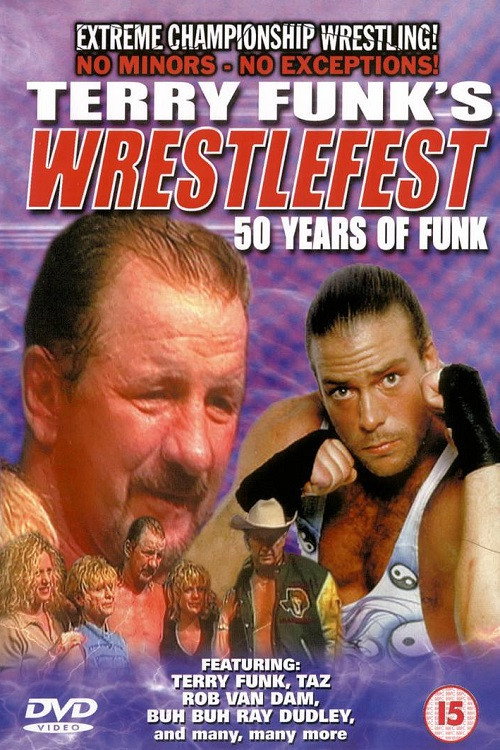 Movie poster for ECW WrestleFest: 50 Years of Funk (1997)