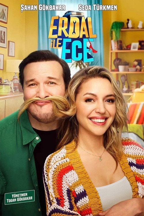 Movie poster for Erdal and Ece (2024)