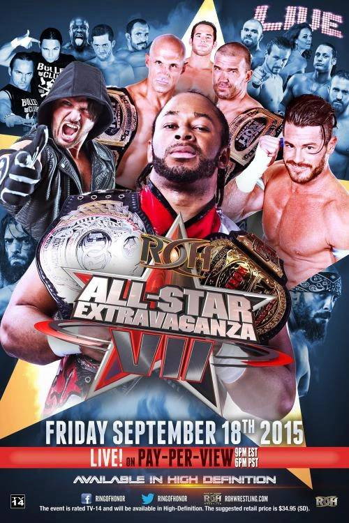 ROH: All Star Extravaganza VII poster