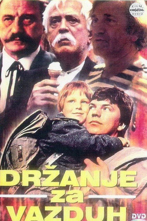 Movie poster for Holding the Air (1985)