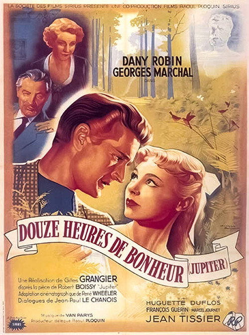 Movie poster for Jupiter (1952)