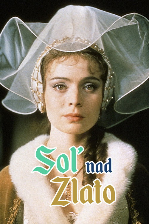 Movie poster for Salt & Gold (1983)