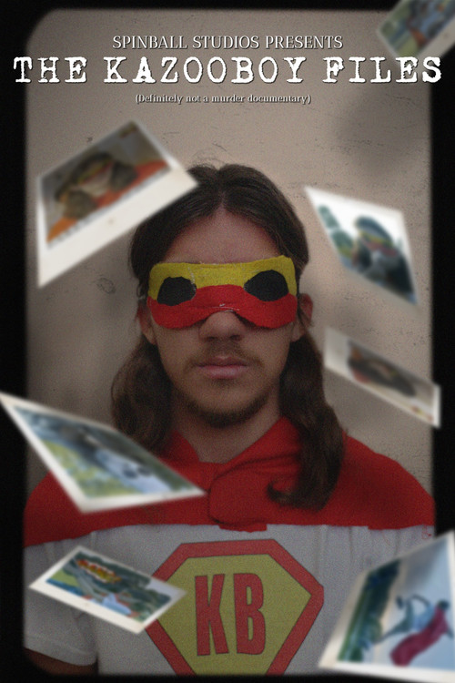 Movie poster for The Kazooboy Files (2023)