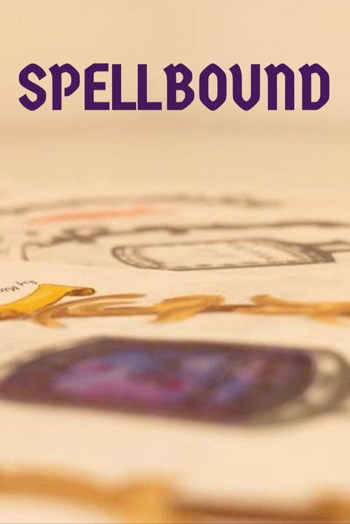 Movie poster for Spellbound Framing Coercive Manipulation (2024)