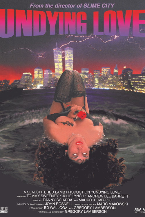Movie poster for Undying Love (1991)