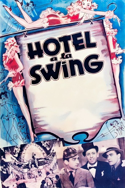 Movie poster for Hotel a la Swing (1937)