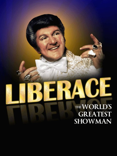 Movie poster for Liberace: The World's Greatest Showman