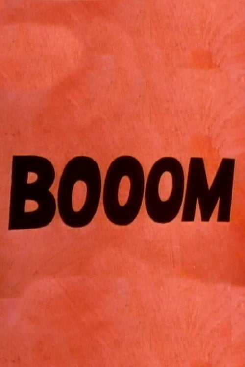 Movie poster for BOOOM (1979)