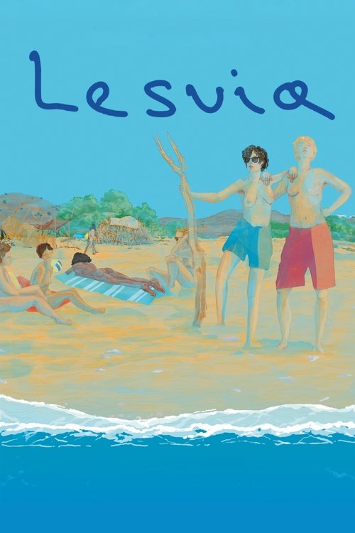Movie poster for Lesvia (2025)