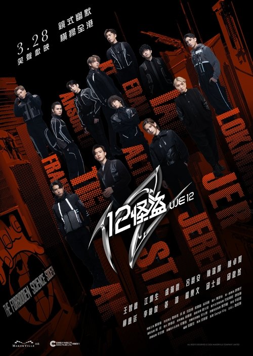 Movie poster for WE 12 (2024)