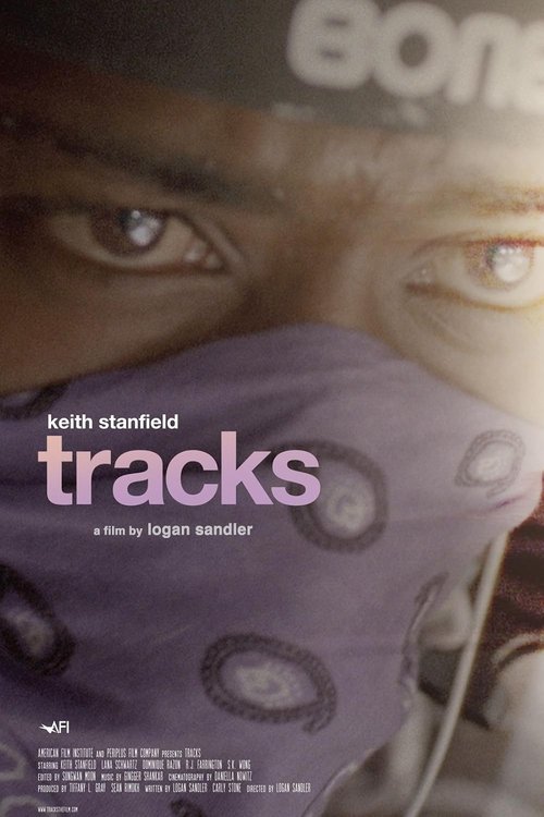 Movie poster for Tracks (2015)