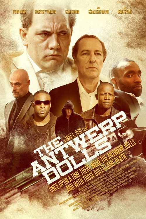Movie poster for The Antwerp Dolls (2015)