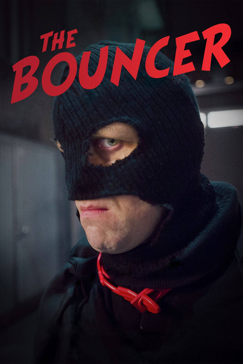 Movie poster for The Bouncer (2020)