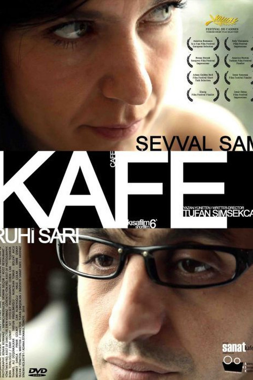 Movie poster for Kafe (2010)