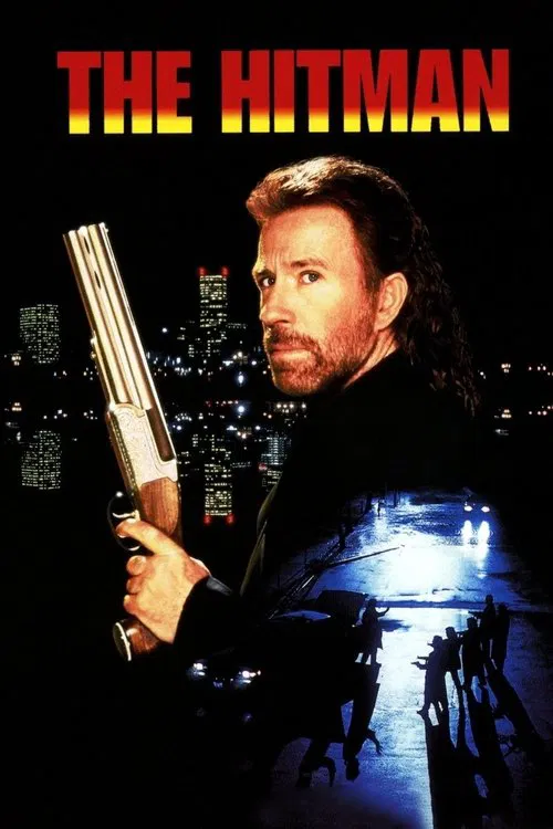 Movie poster for The Hitman (1991)