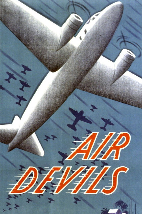 Movie poster for Air Devils (1938)