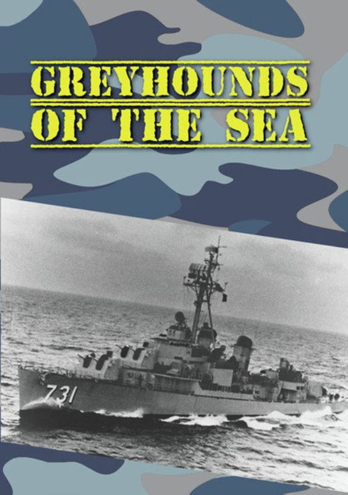 Movie poster for Greyhounds of the Sea (1967)