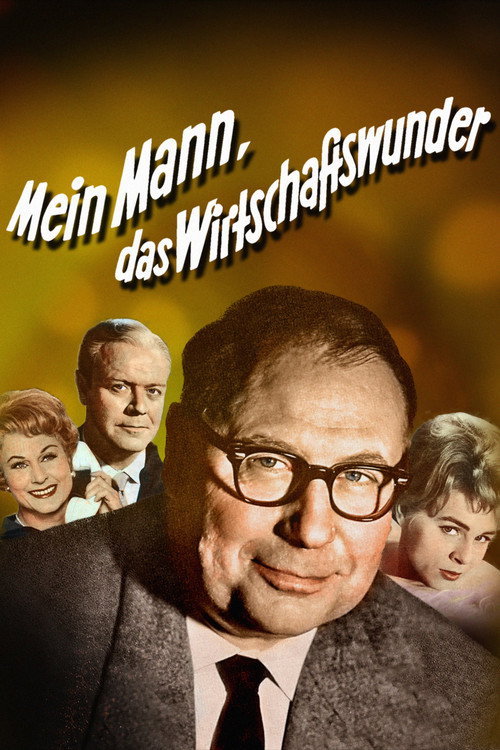 Movie poster for Mein Mann, das Wirtschaftswunder (1961)