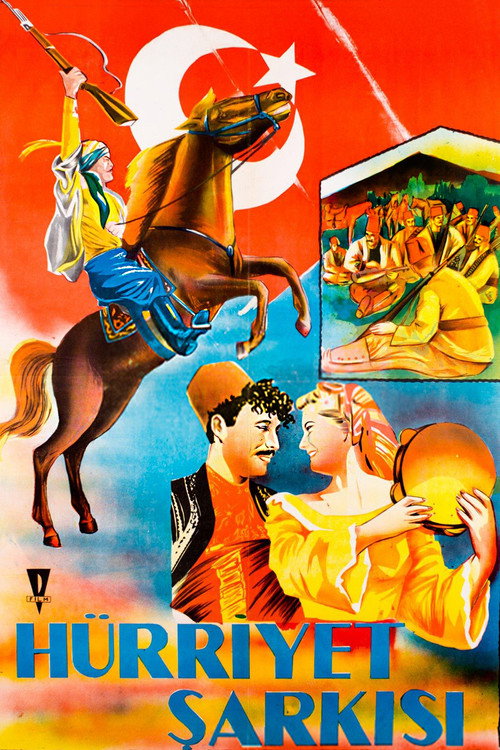Movie poster for Hürriyet Şarkısı (1951)