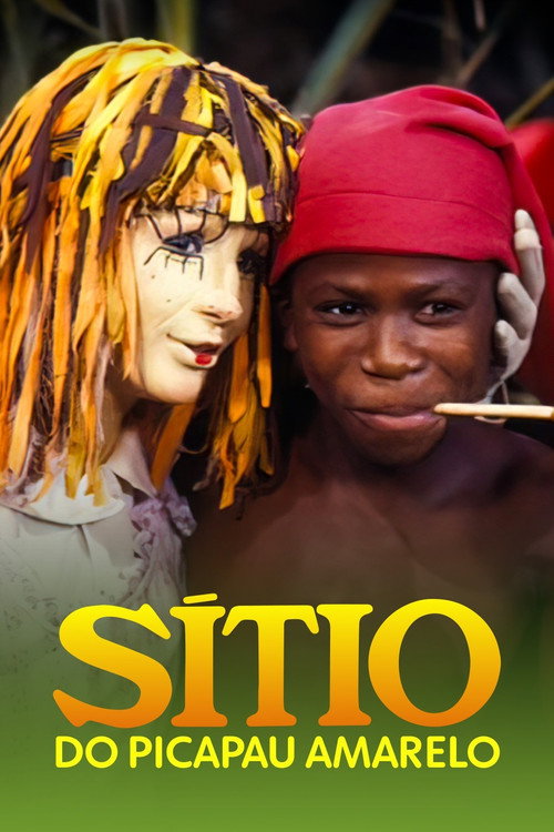 Series poster for Sítio do Picapau Amarelo (1977)