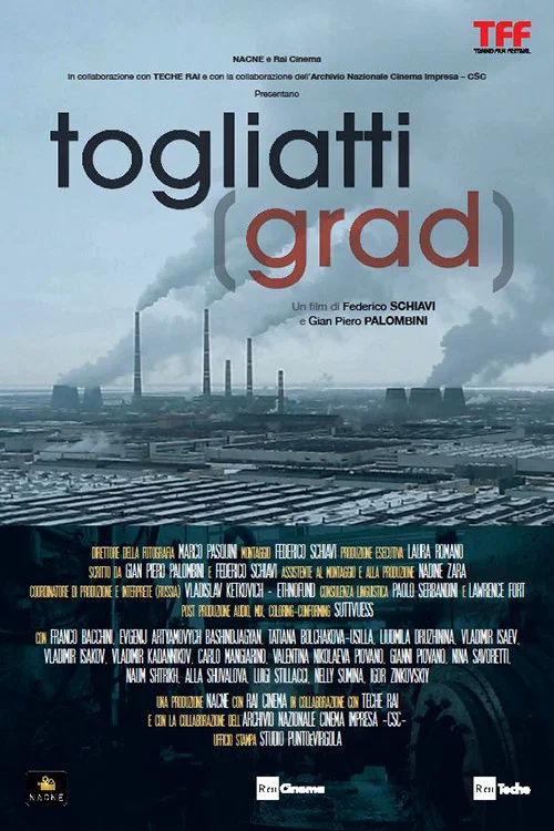 Movie poster for Togliatti (2014)