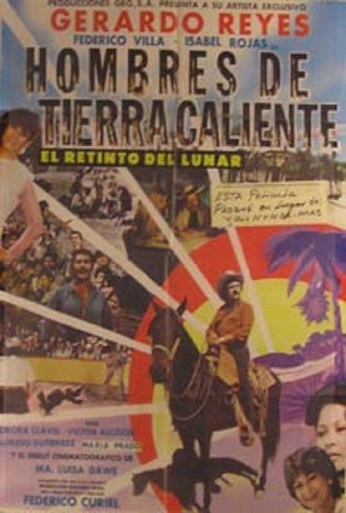 Movie poster for Hombres de tierra caliente (1983)