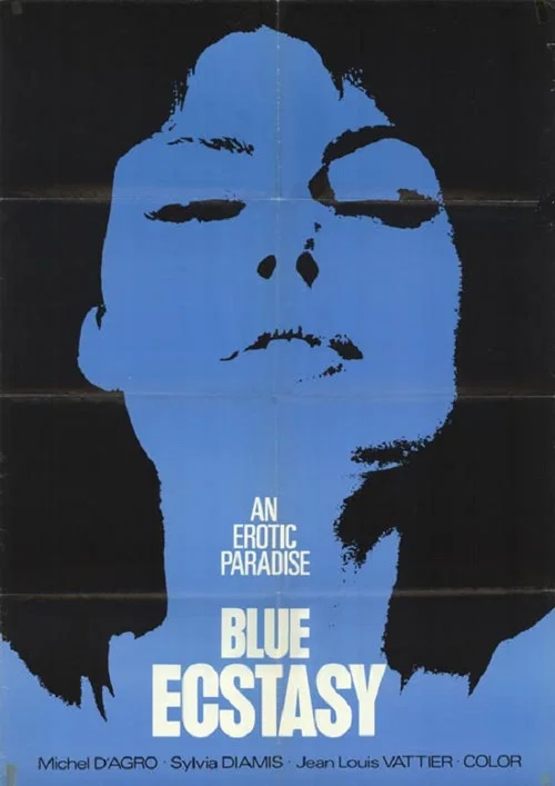 Movie poster for Blue Ecstasy (1976)