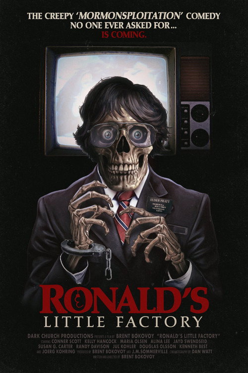 Movie poster for Ronald's Little Factory (2023)