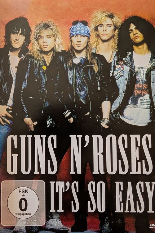 guns n' roses it's so easy poster