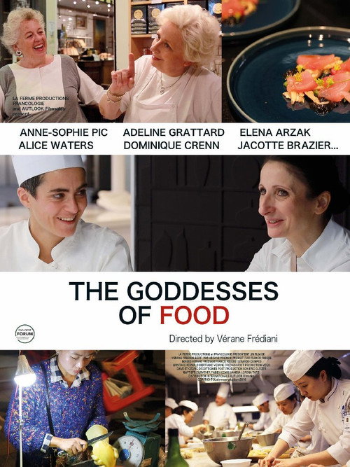 Movie poster for The Goddesses of Food (2017)