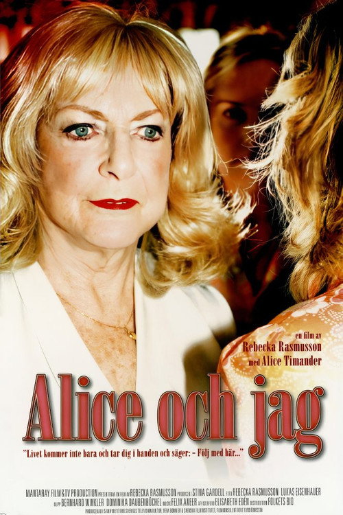 Movie poster for Alice och jag (2006)