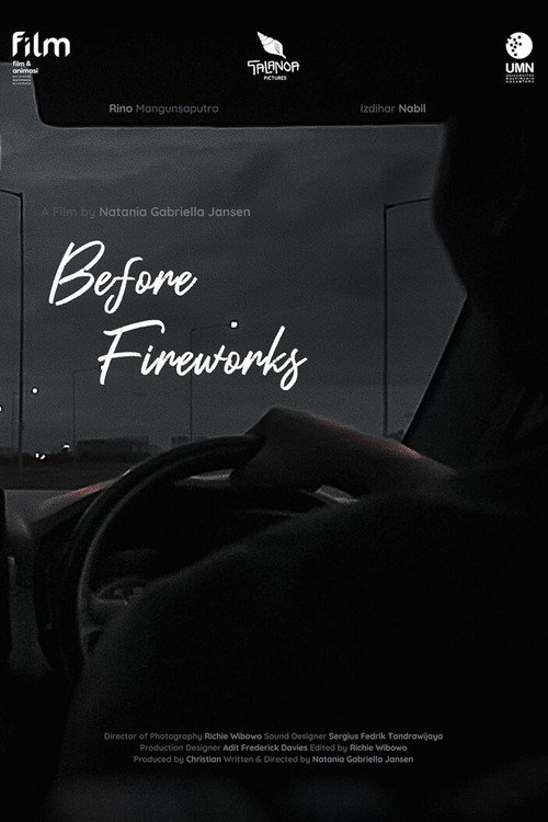 Movie poster for Before Fireworks (2021)