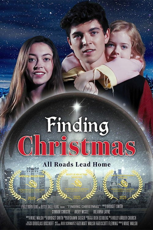 Movie poster for Finding Christmas (2024)