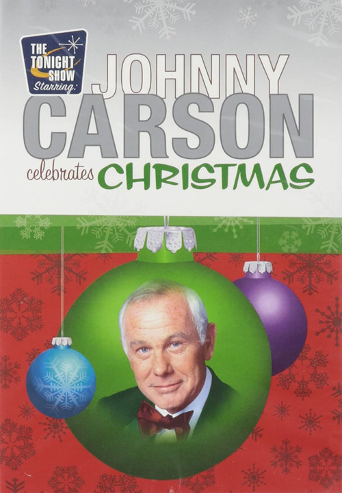 Movie poster for Johnny Carson Celebrates Christmas (2008)