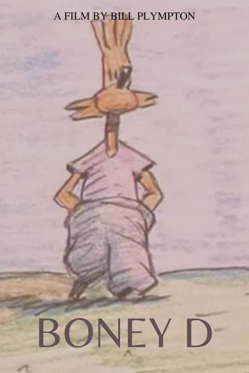 Movie poster for Boney D (1997)