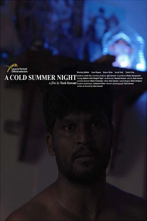 Movie poster for A Cold Summer Night (2018)