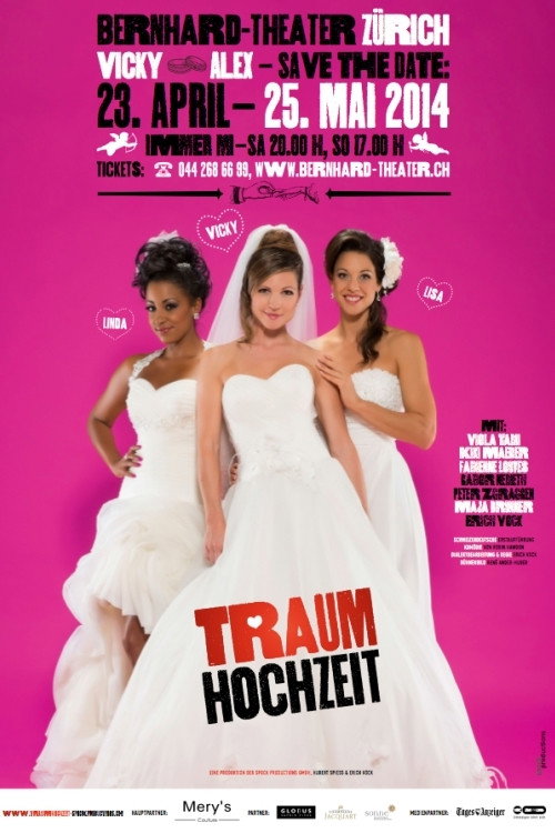 Movie poster for Traumhochzeit (2014)