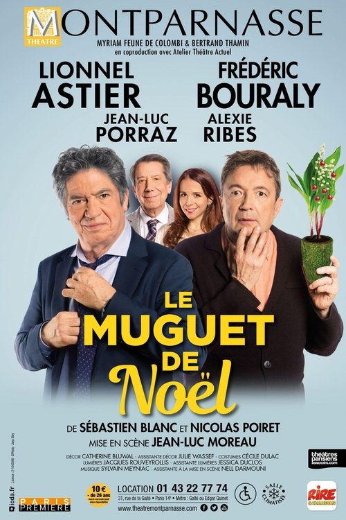 Movie poster for Le muguet de Noël (2021)