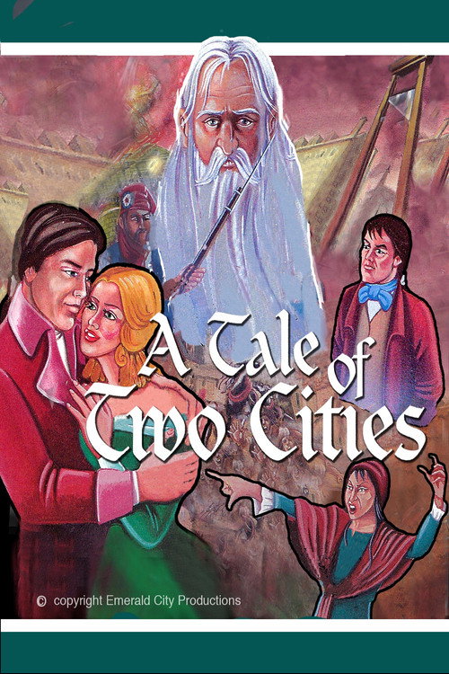Movie poster for A Tale of Two Cities (1990)