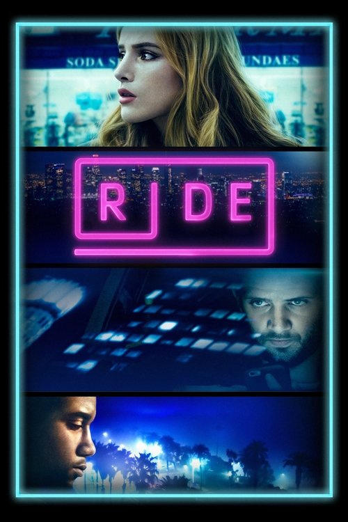 Movie poster for Ride (2018)