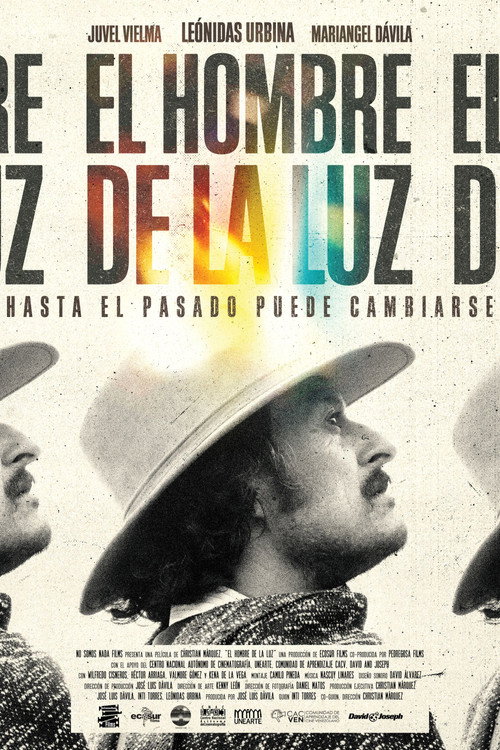 Movie poster for El hombre de la luz (2025)