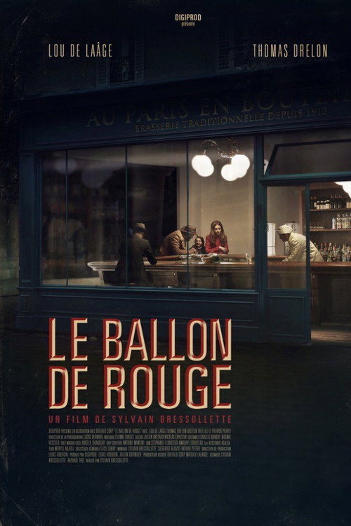 Movie poster for The Red Balloon (2014)
