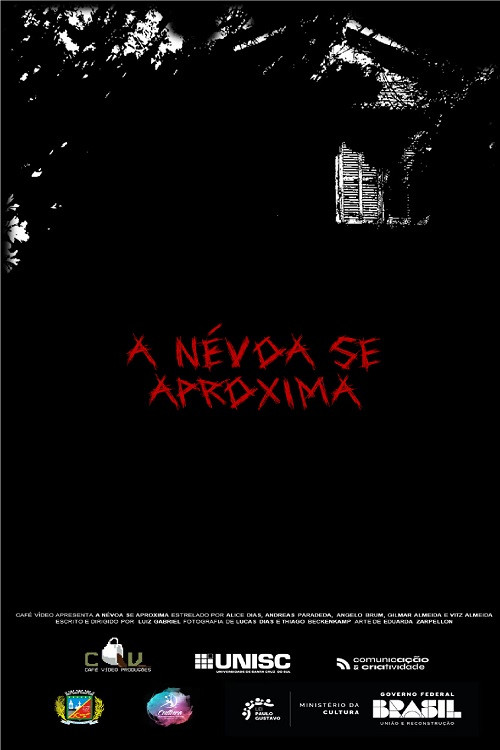 Movie poster for A Névoa se Aproxima (2025)