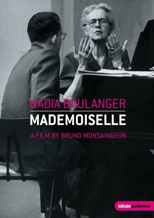Movie poster for Nadia Boulanger: Mademoiselle (1977)
